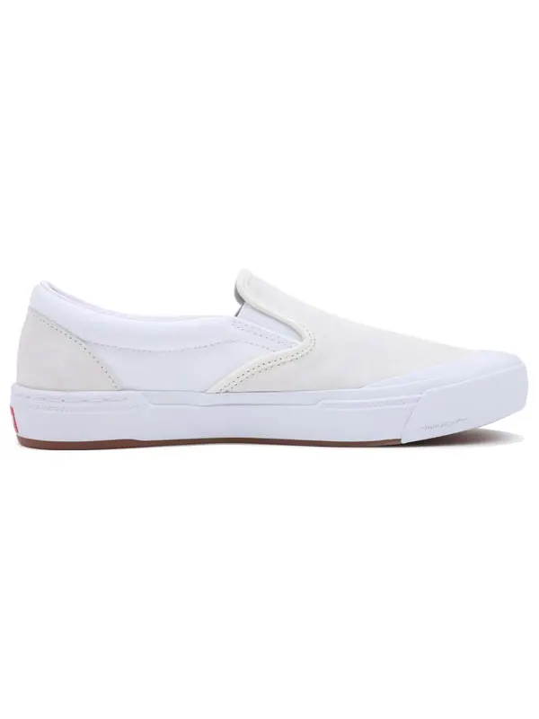 Кроссовки slip-on bmx 'white' Vans — изображение 3 из 4, белый