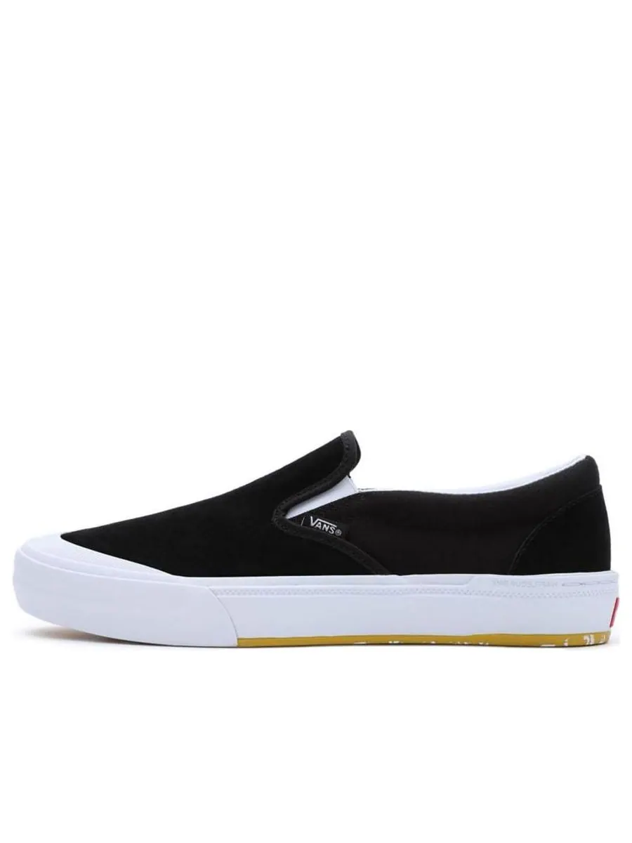 Кроссовки Vans Bmx Slip-On 'Marble' — изображение 1 из 5, черный