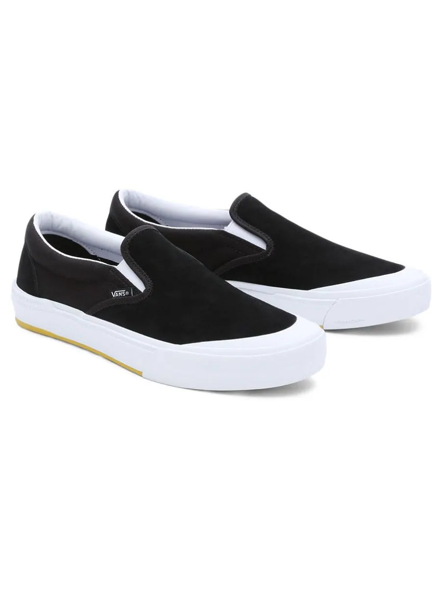 Кроссовки Vans Bmx Slip-On 'Marble' — изображение 3 из 5, черный
