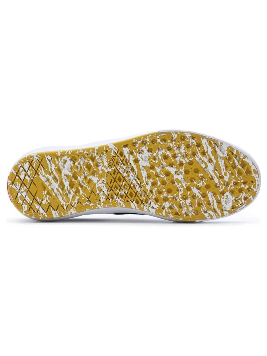 Кроссовки Vans Bmx Slip-On 'Marble' — изображение 5 из 5, черный