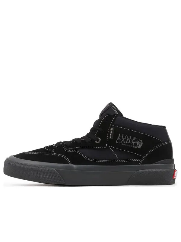 Кроссовки half cab 92 gore-tex 'black' Vans — изображение 1 из 4, черный