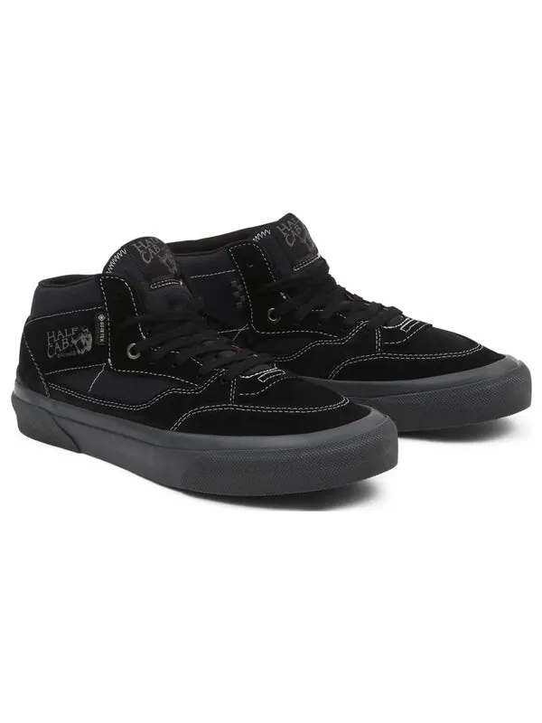 Кроссовки half cab 92 gore-tex 'black' Vans — изображение 3 из 4, черный