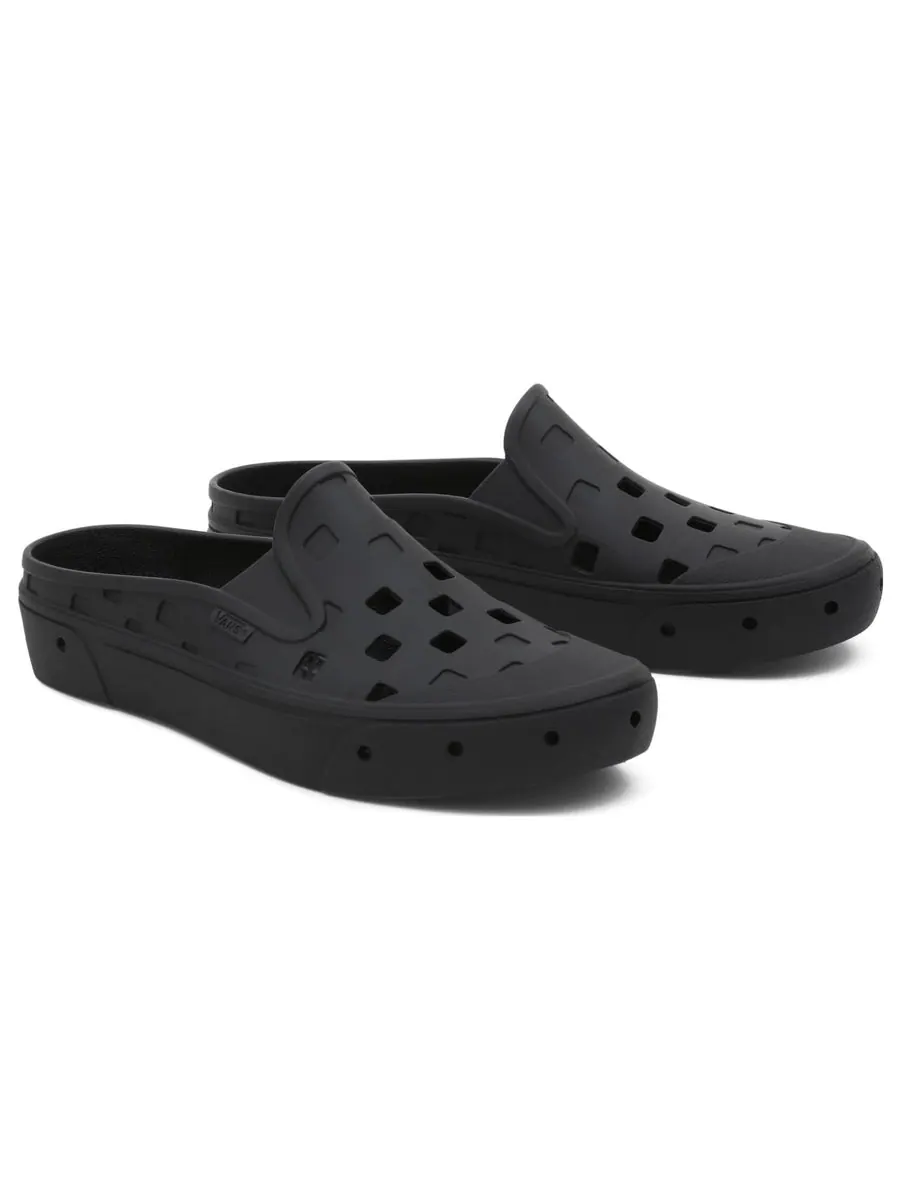 Сандалии Vans Slip-on Mule TRK Shoes 'Black' — изображение 3 из 4, черный