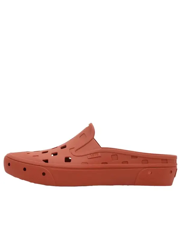Тапочки slip-on mule trk 'red' Vans — изображение 1 из 4, красный