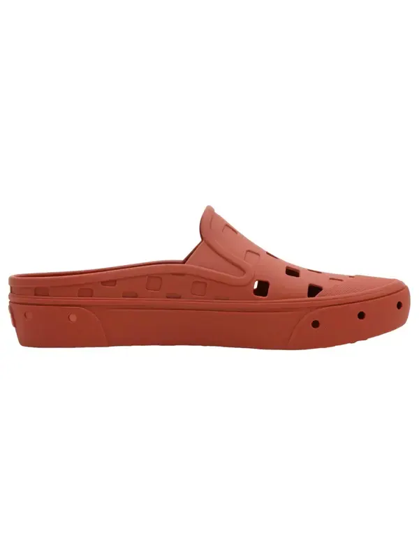 Тапочки slip-on mule trk 'red' Vans — изображение 2 из 4, красный
