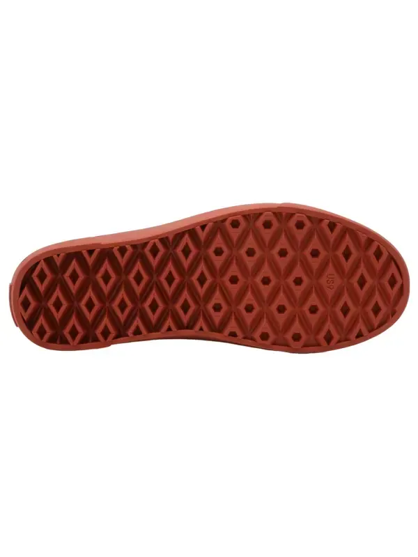 Тапочки slip-on mule trk 'red' Vans — изображение 4 из 4, красный