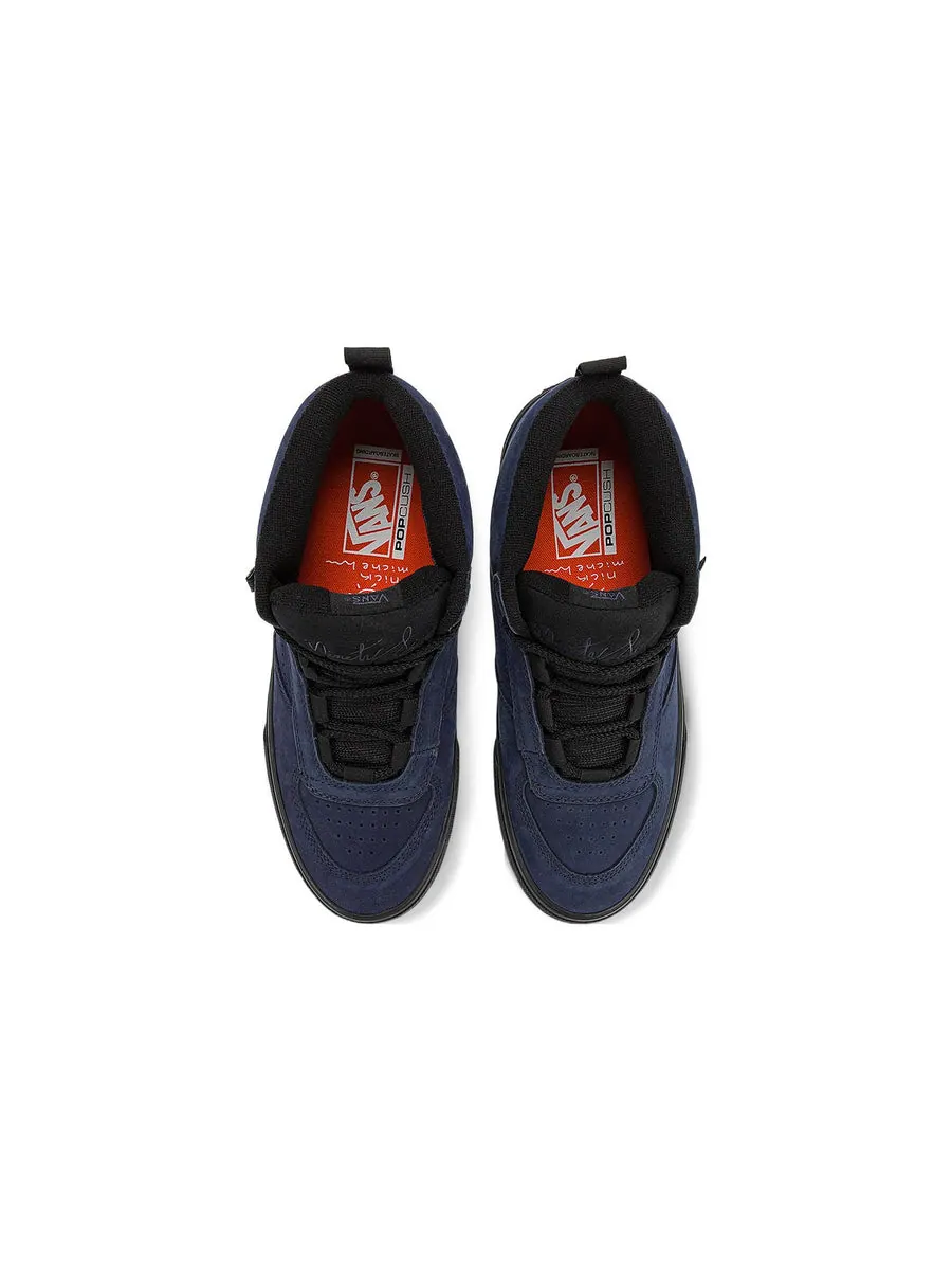 Кроссовки Vans Skate MC 96 VCU x Nick Michel 'Navy' — изображение 3 из 5, темно-синий