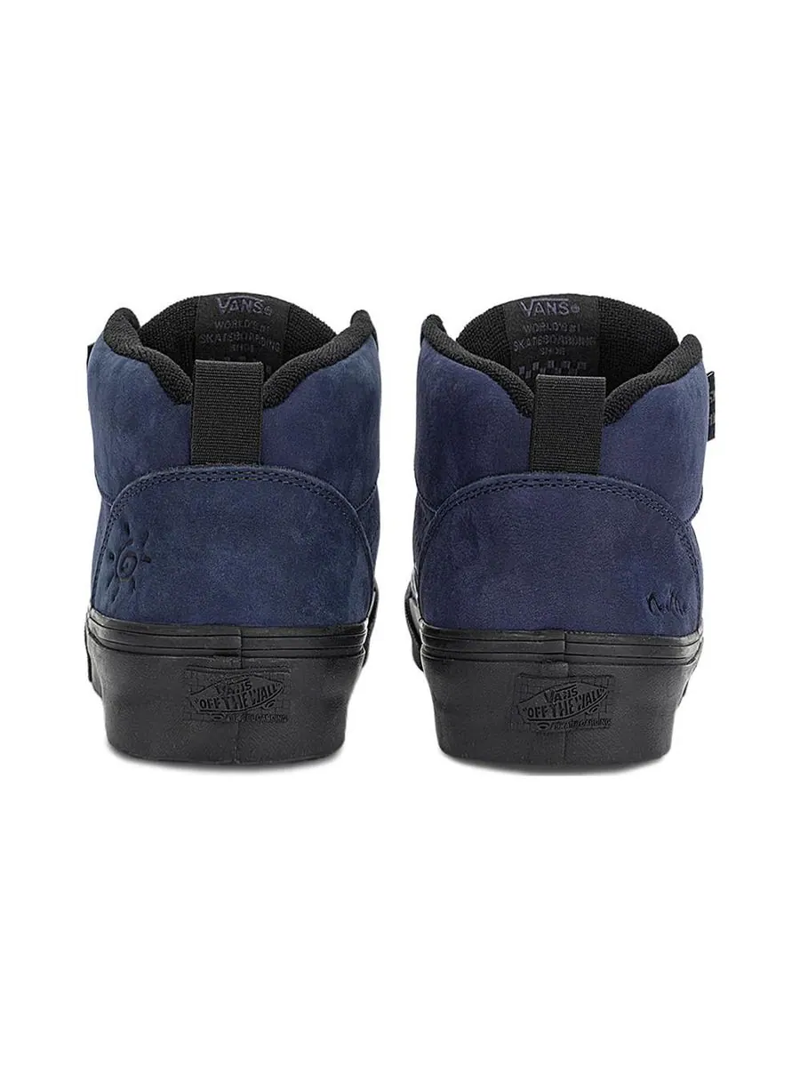 Кроссовки Vans Skate MC 96 VCU x Nick Michel 'Navy' — изображение 5 из 5, темно-синий