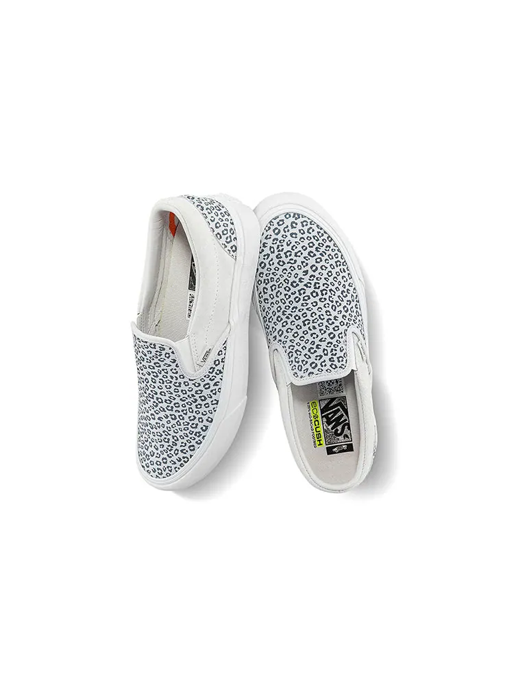 Кеды Vans Classic Slip-on VR3 LX 'Black White' — изображение 4 из 5, черный