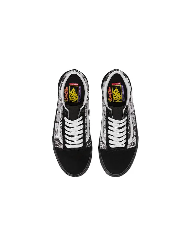 Кроссовки sailor moon x skate old skool 'pretty guardian' Vans — изображение 3 из 4, черный