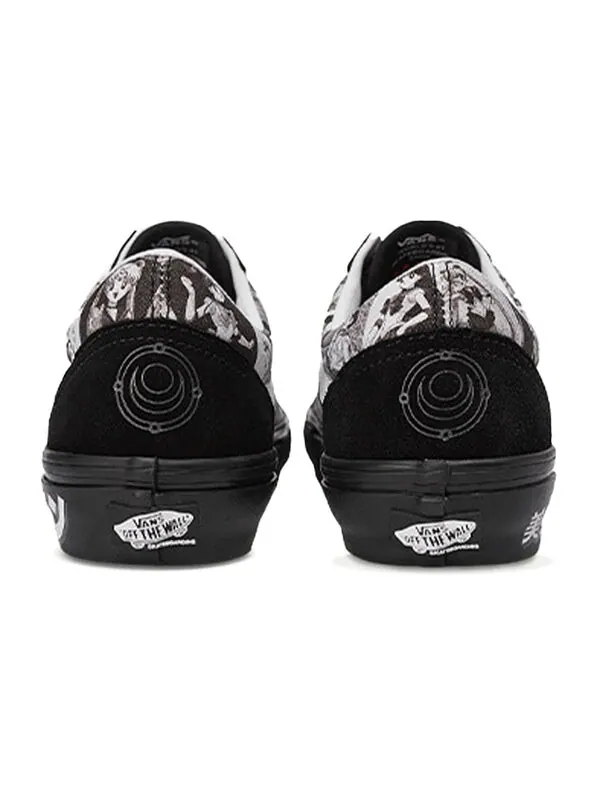 Кроссовки sailor moon x skate old skool 'pretty guardian' Vans — изображение 4 из 4, черный