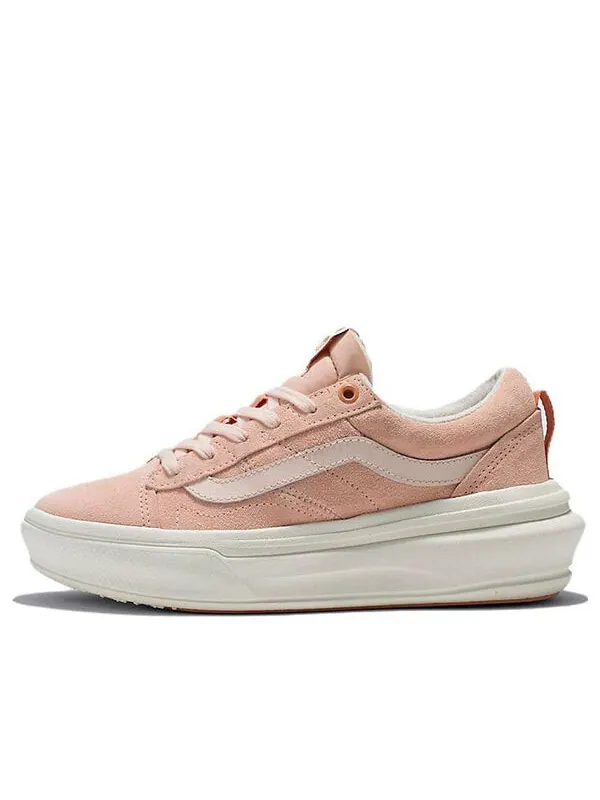 Кроссовки old skool overt cc plus 'pink' Vans — изображение 1 из 3, розовый/белый
