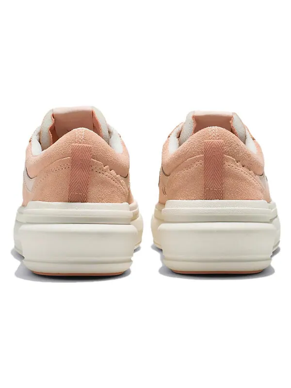 Кроссовки old skool overt cc plus 'pink' Vans — изображение 3 из 3, розовый/белый