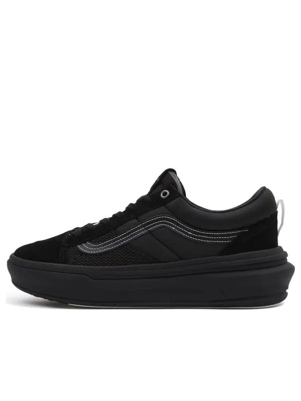 Кроссовки old skool overt plus cc 'black' Vans — изображение 1 из 4, черный