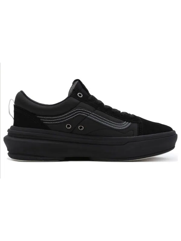 Кроссовки old skool overt plus cc 'black' Vans — изображение 2 из 4, черный
