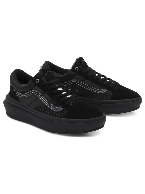 Кроссовки old skool overt plus cc 'black' Vans — изображение 3 из 4, черный