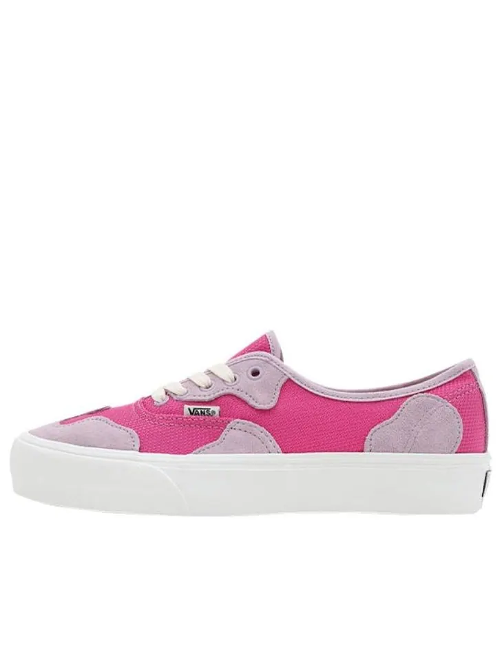Кроссовки Vans Authentic VR3 LX 'Patchwork - Lavender Pink' — изображение 1 из 1, розовый