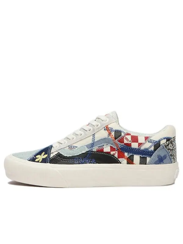 Кроссовки old skool vr3 lx 'patchwork' Vans — изображение 1 из 4, синий