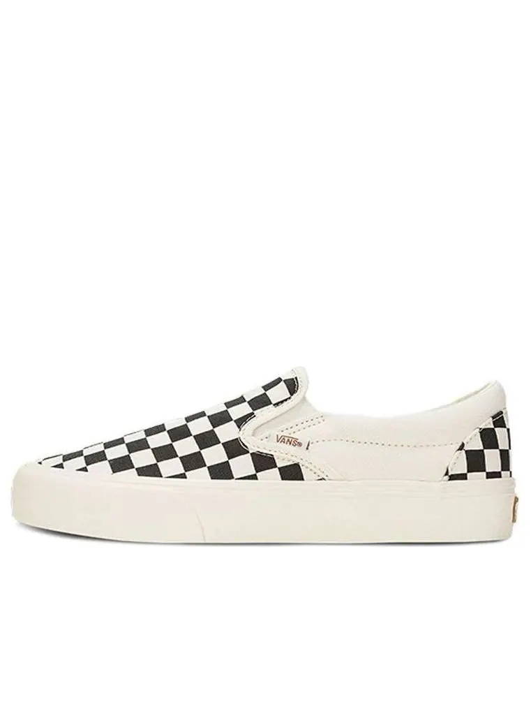 Кеды Vans Slip-On 'Black White' — изображение 1 из 5, черный