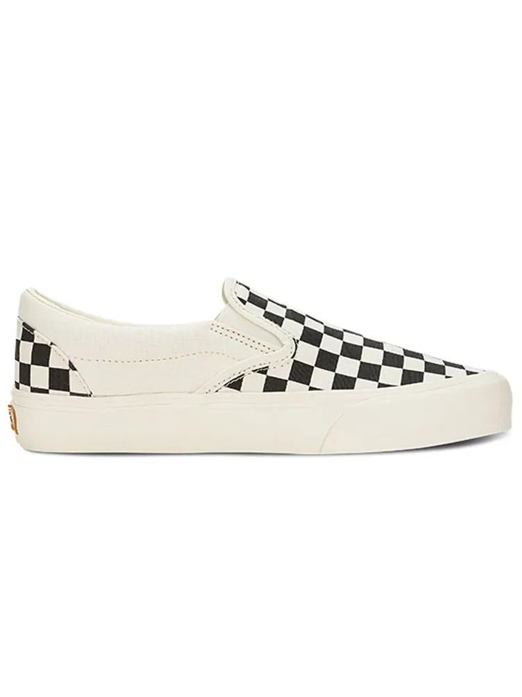 Кеды Vans Slip-On 'Black White' — изображение 2 из 5, черный