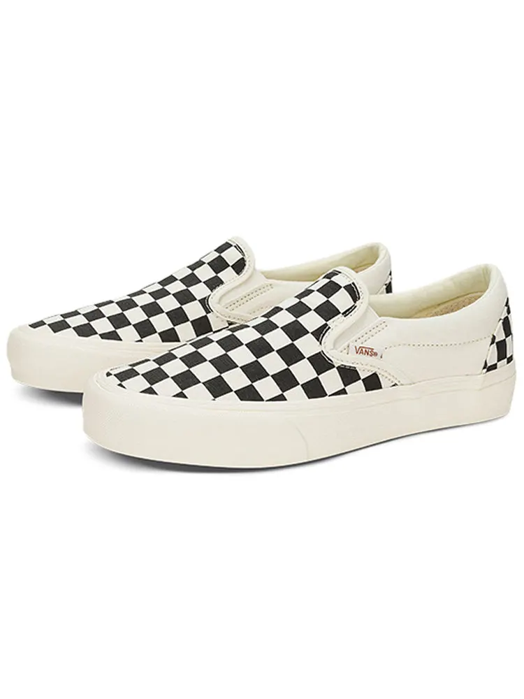 Кеды Vans Slip-On 'Black White' — изображение 3 из 5, черный