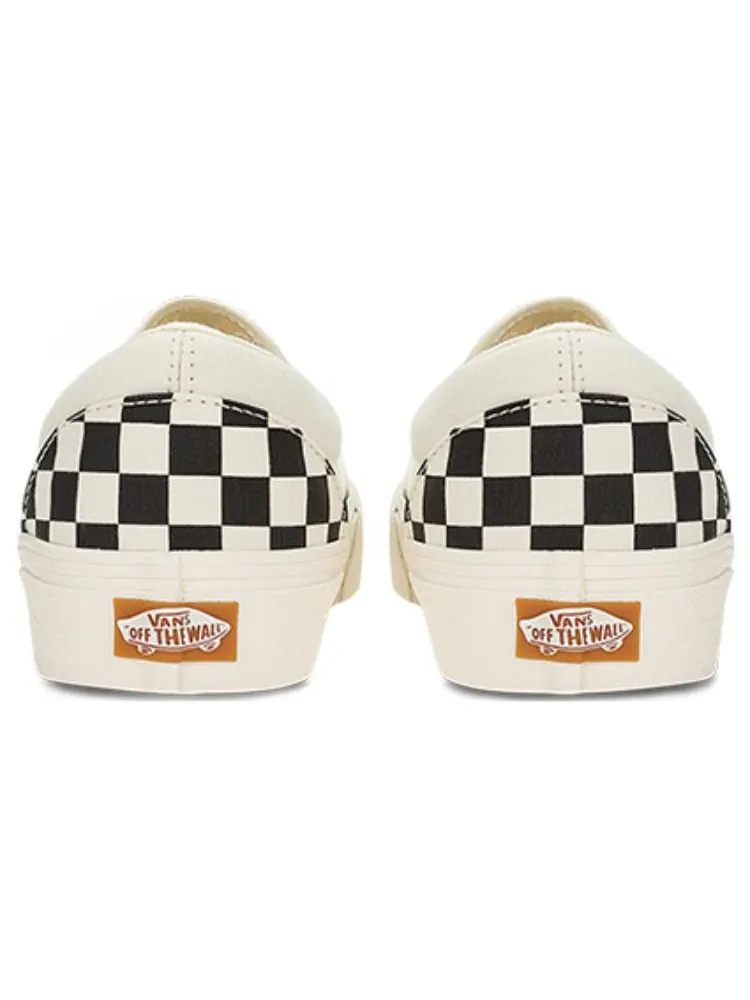 Кеды Vans Slip-On 'Black White' — изображение 4 из 5, черный