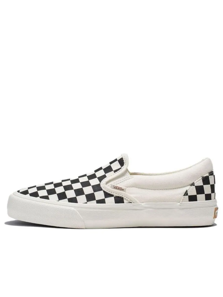 Кроссовки Vans Slip-On VR3 'White Black' — изображение 1 из 4, белый