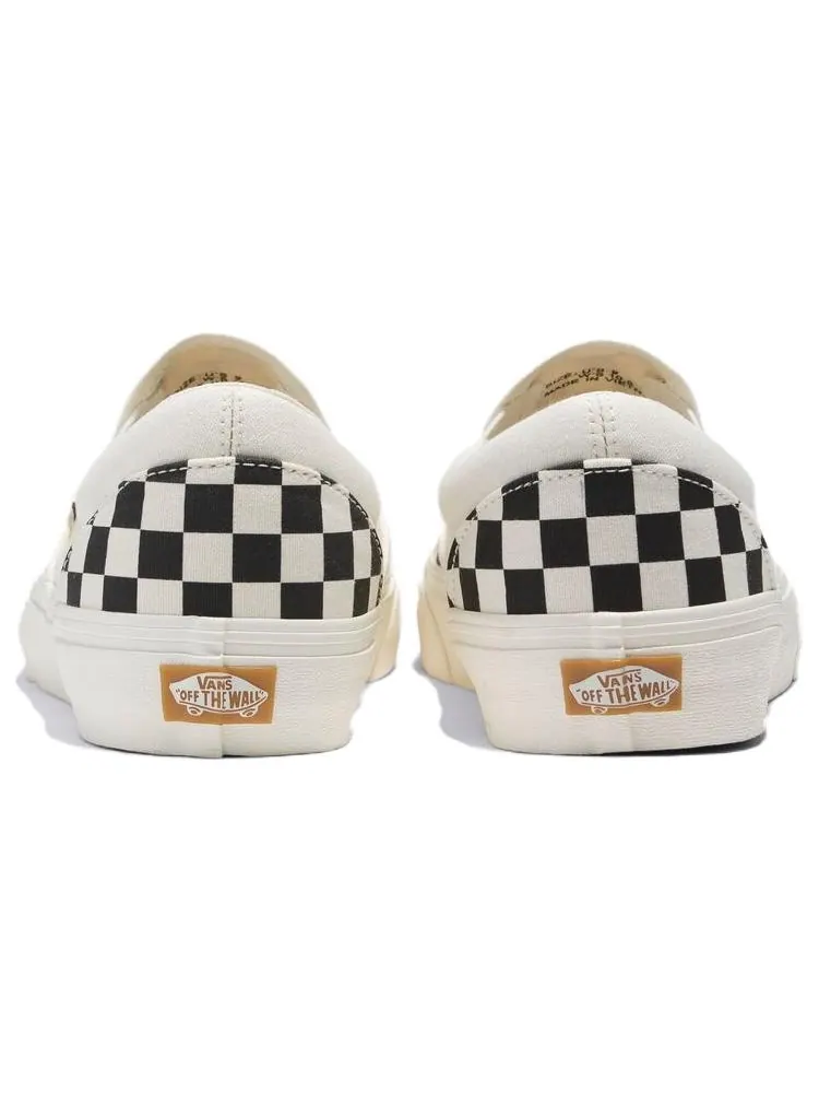 Кроссовки Vans Slip-On VR3 'White Black' — изображение 2 из 4, белый