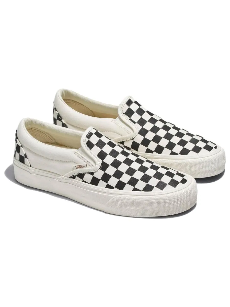 Кроссовки Vans Slip-On VR3 'White Black' — изображение 3 из 4, белый