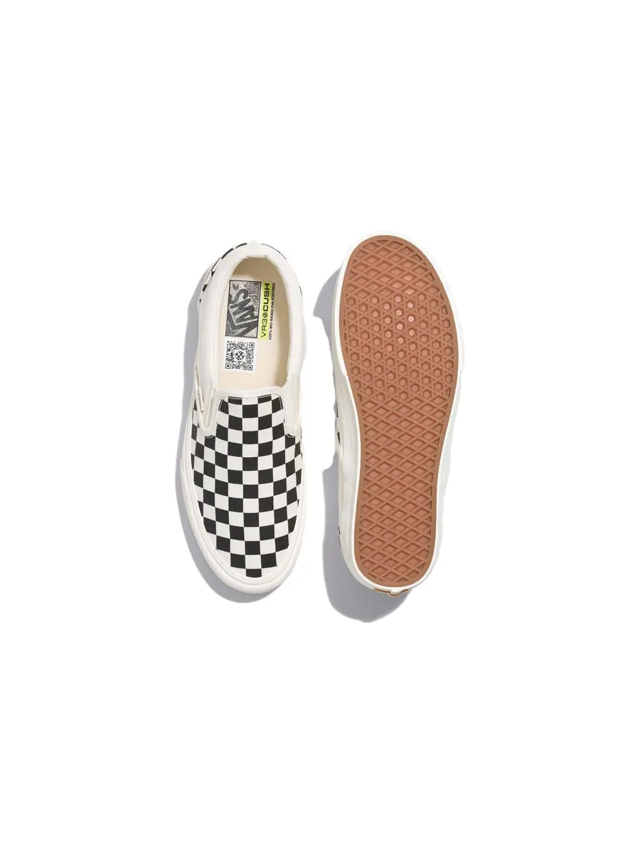 Кроссовки Vans Slip-On VR3 'White Black' — изображение 4 из 4, белый