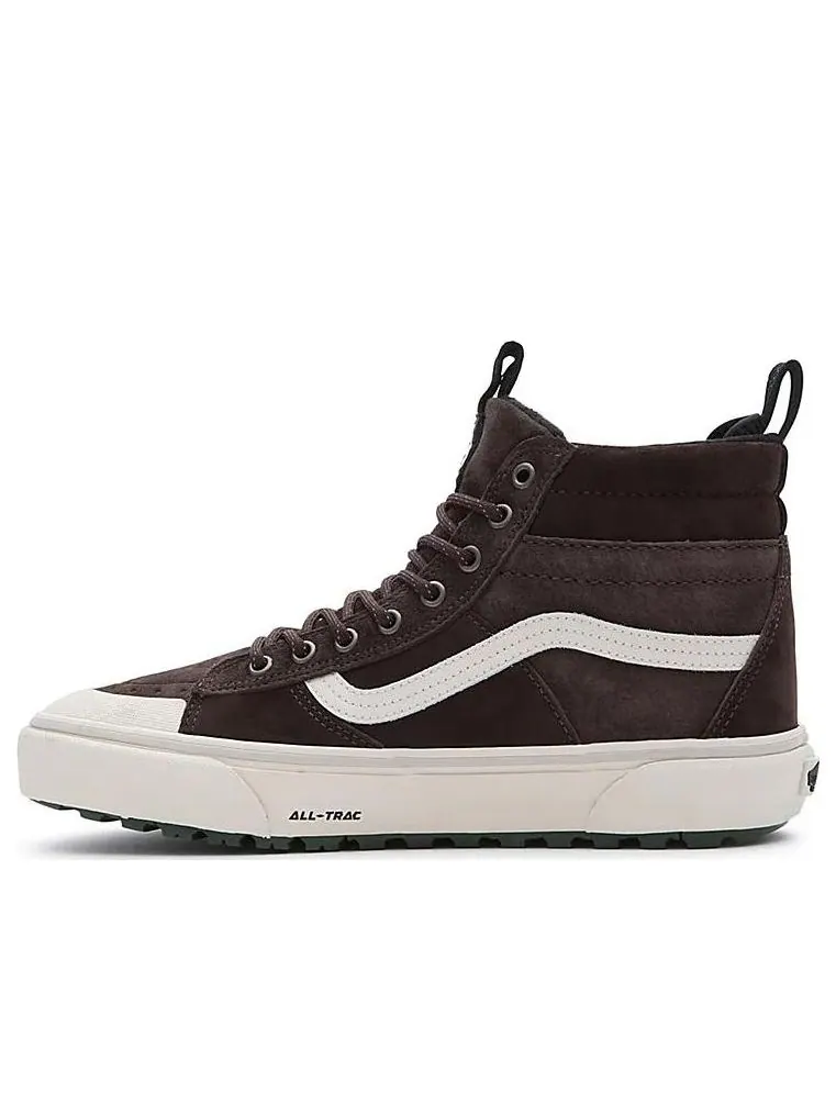 Кроссовки Vans UA SK8-Hi MTE-2 'Brown' — изображение 1 из 4, коричневый