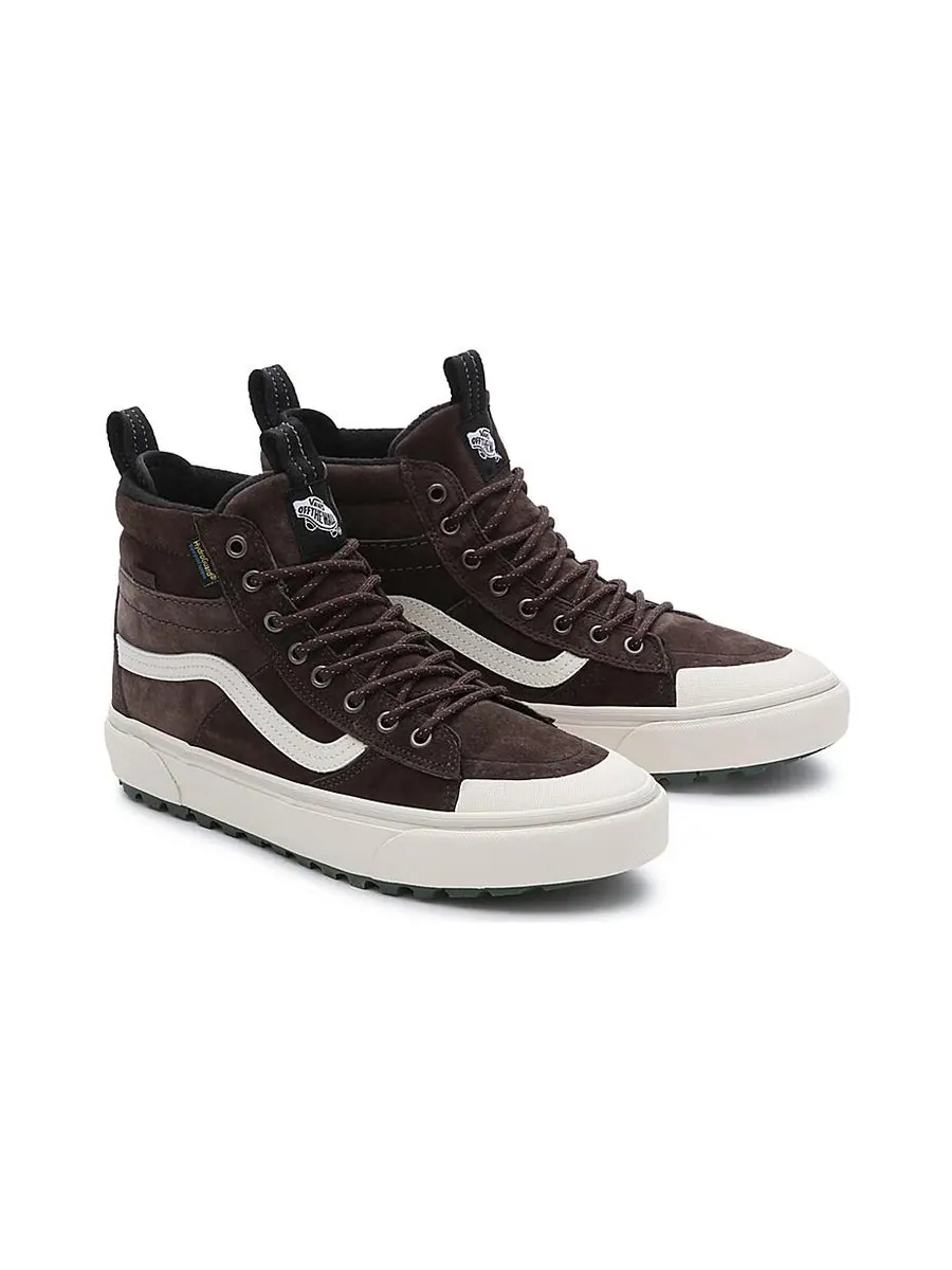 Кроссовки Vans UA SK8-Hi MTE-2 'Brown' — изображение 3 из 4, коричневый
