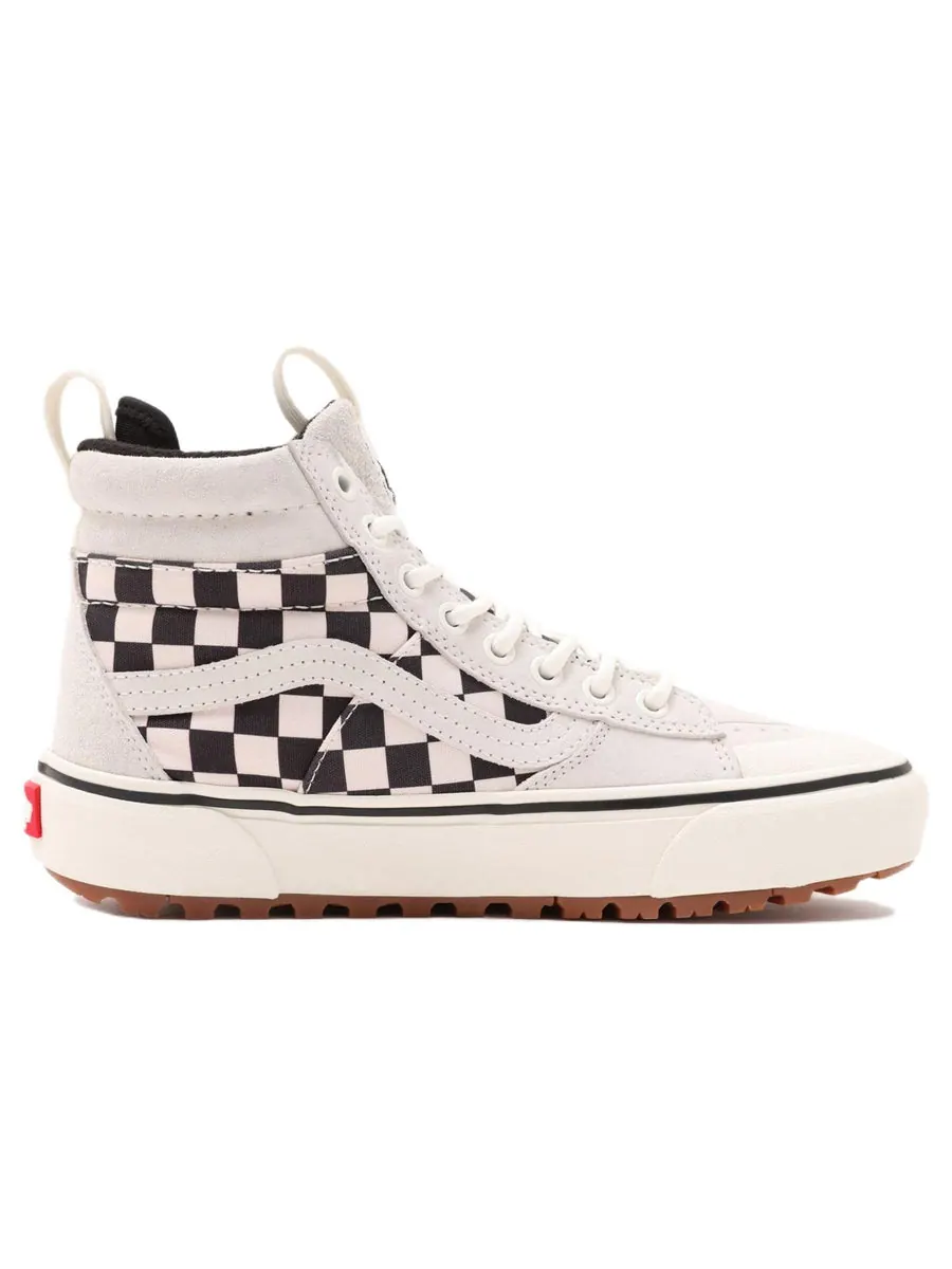 Кеды Vans Sk8-Hi MTE-2 Shoes 'Black White' — изображение 2 из 4, черный