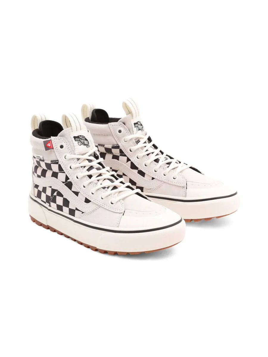 Кеды Vans Sk8-Hi MTE-2 Shoes 'Black White' — изображение 3 из 4, черный