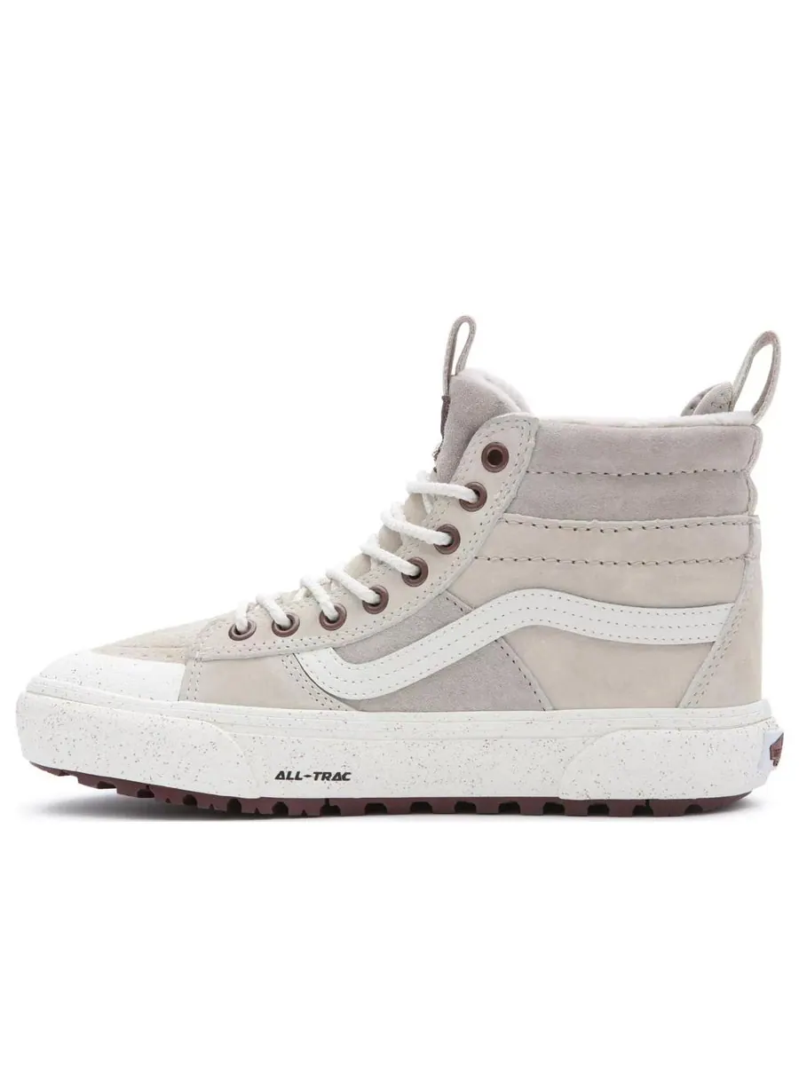 Кроссовки Vans Sk8-Hi MTE-2 'White Grey' — изображение 1 из 4, серый