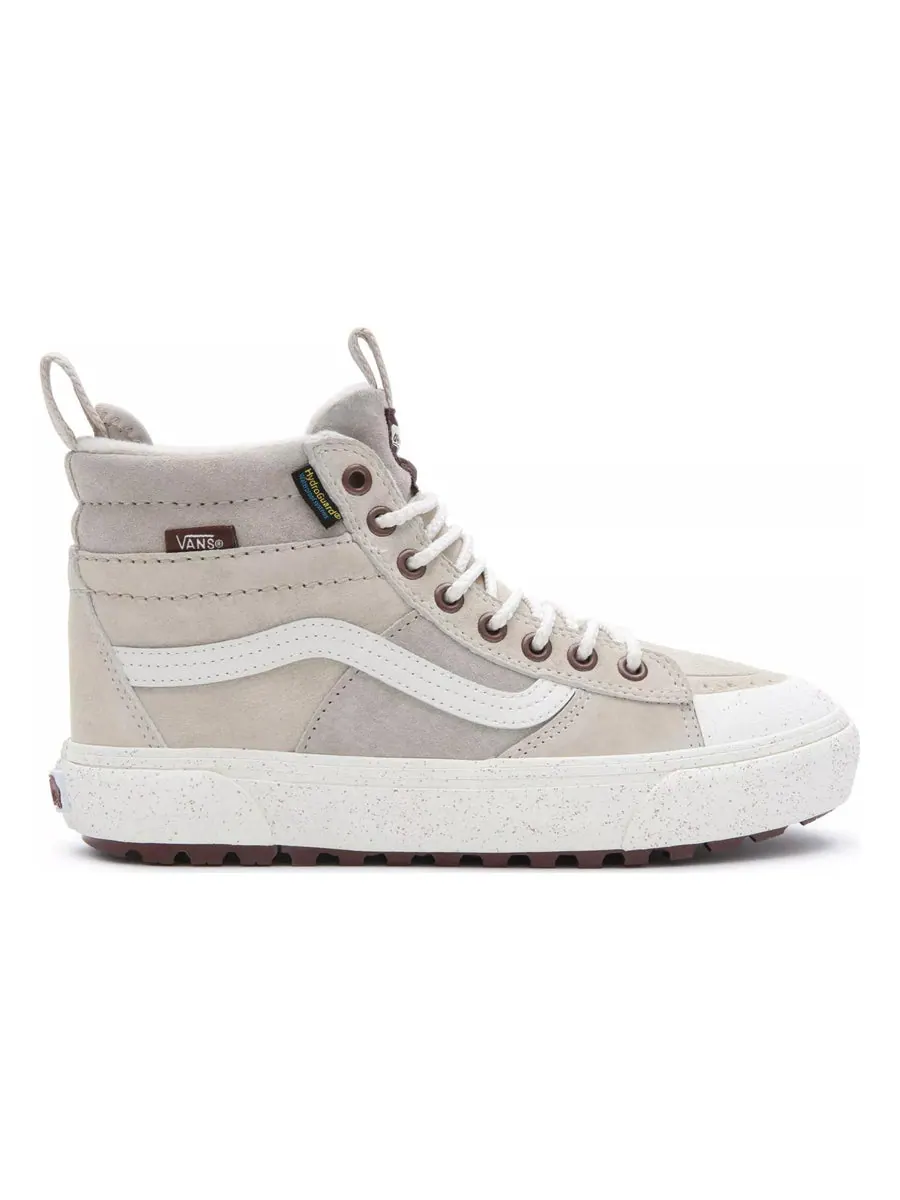 Кроссовки Vans Sk8-Hi MTE-2 'White Grey' — изображение 2 из 4, серый