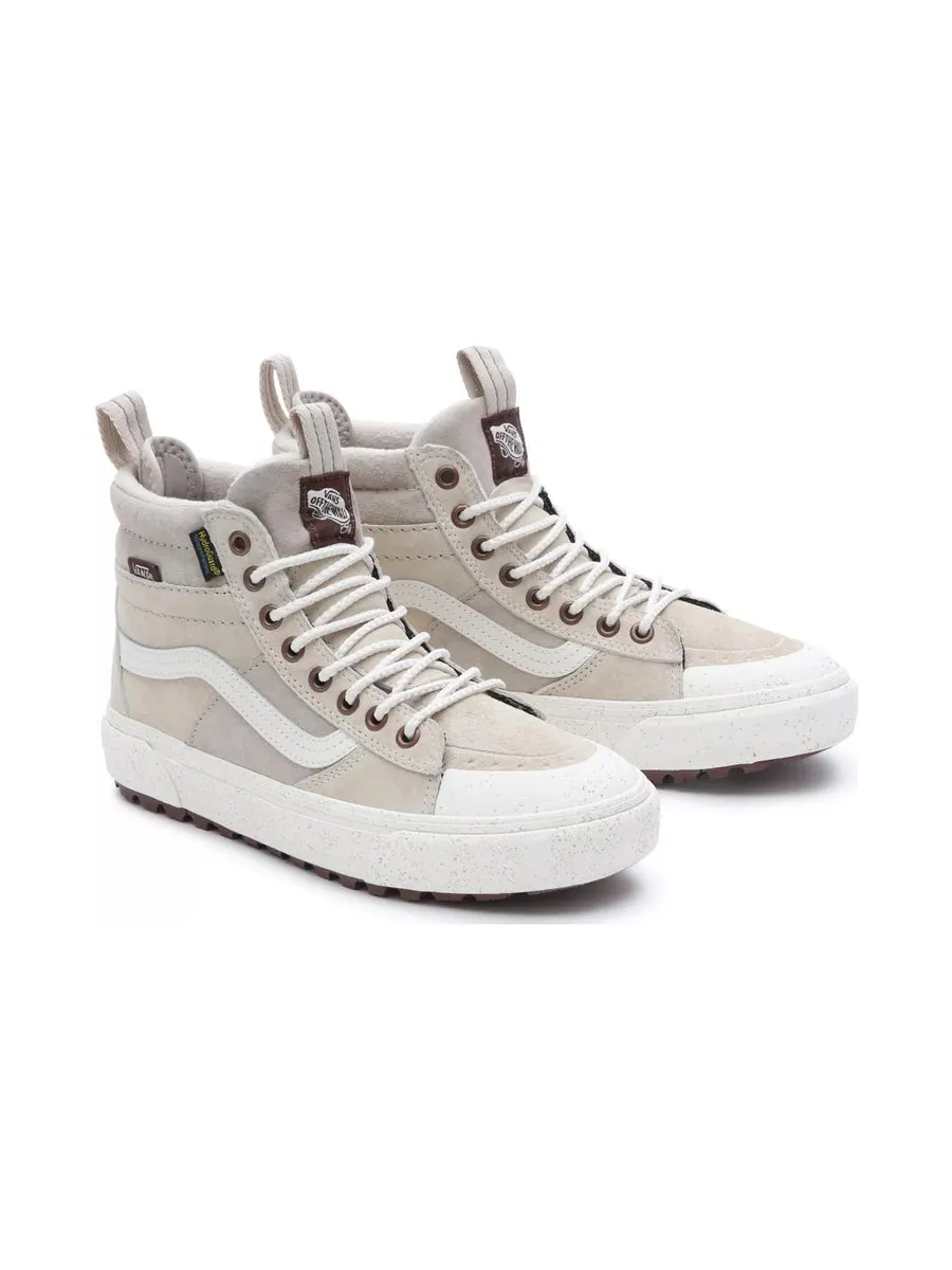 Кроссовки Vans Sk8-Hi MTE-2 'White Grey' — изображение 3 из 4, серый