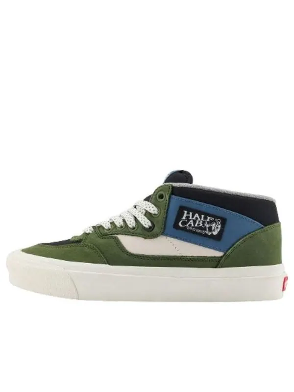 Кроссовки half cab 33 dx 'green blue' Vans — изображение 1 из 4, зеленый/синий