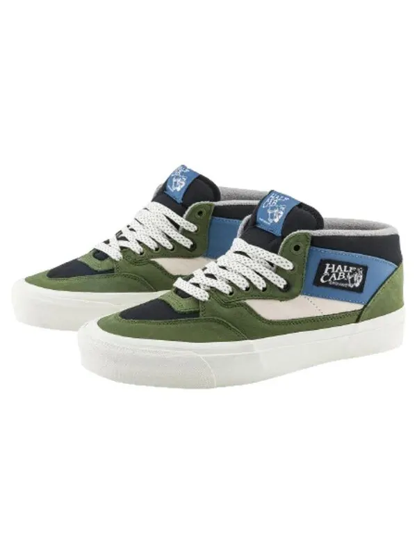 Кроссовки half cab 33 dx 'green blue' Vans — изображение 2 из 4, зеленый/синий