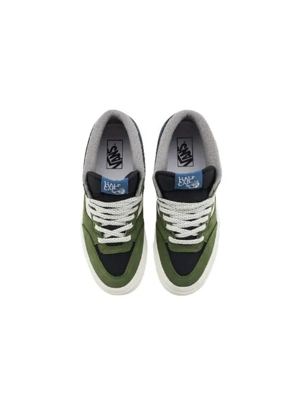 Кроссовки half cab 33 dx 'green blue' Vans — изображение 3 из 4, зеленый/синий