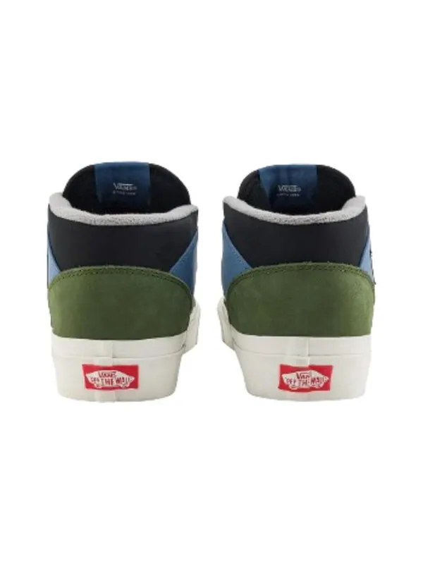 Кроссовки half cab 33 dx 'green blue' Vans — изображение 4 из 4, зеленый/синий