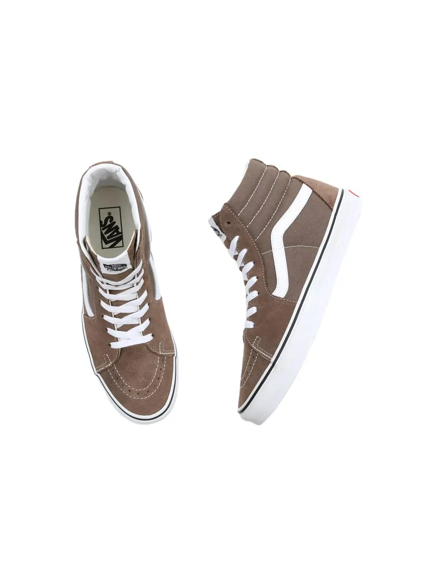 Кеды Vans SK8-HI 'Walnut' — изображение 4 из 5, коричневый