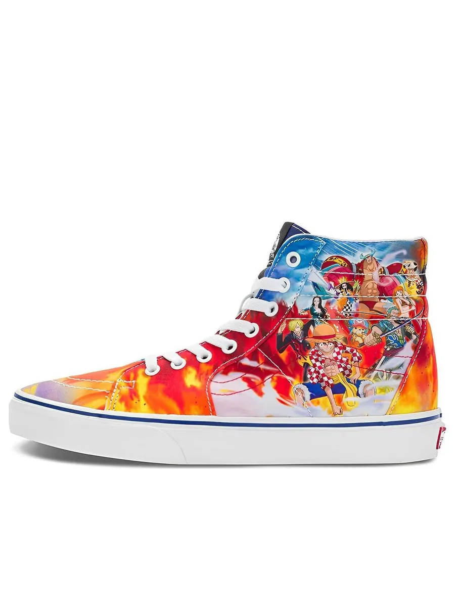 Кеды Vans One Piece x SK8-HI 'Punk Hazard' — изображение 1 из 6, синий