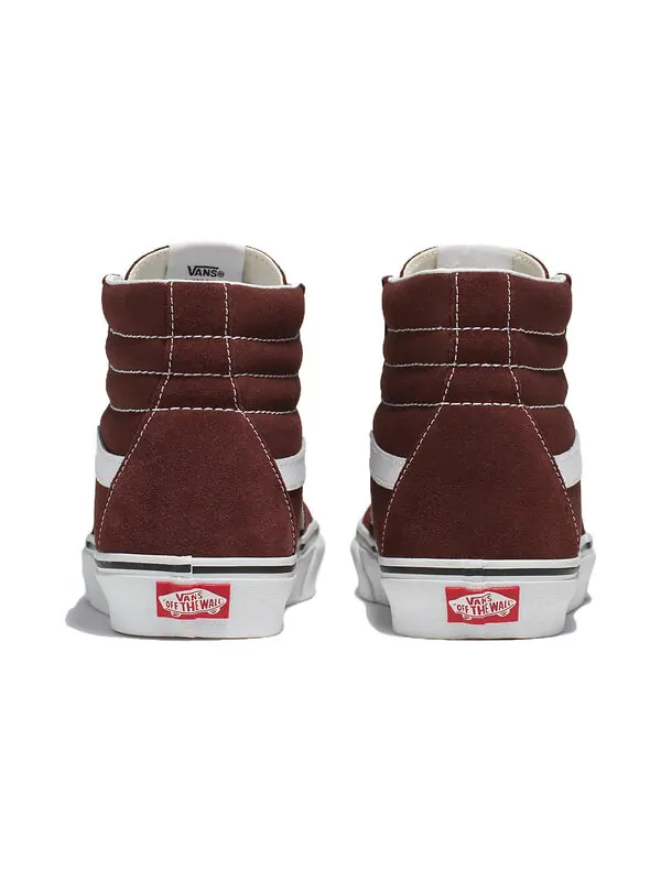 Кроссовки sk8 hi color theory 'brown' Vans — изображение 3 из 4, коричневый/белый