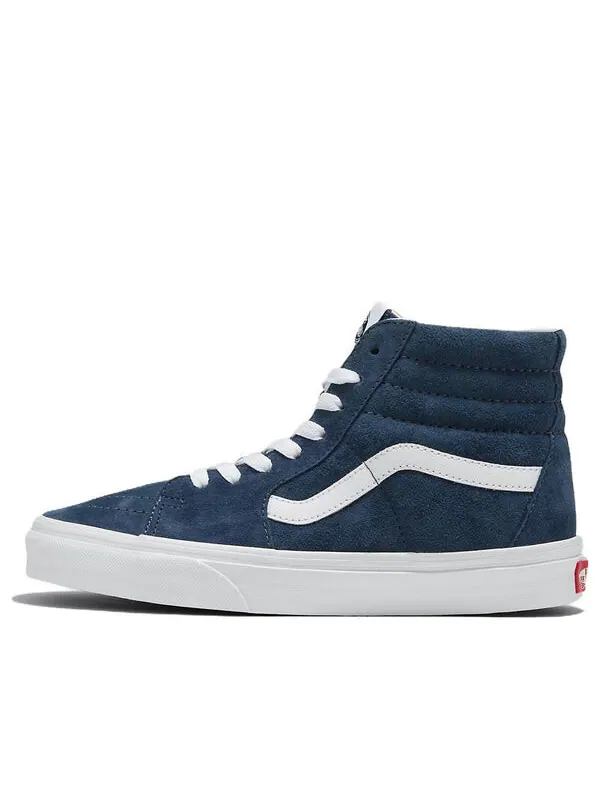Кроссовки sk8-hi 'pig suede - vintage indigo' Vans — изображение 1 из 4, винтажный индиго