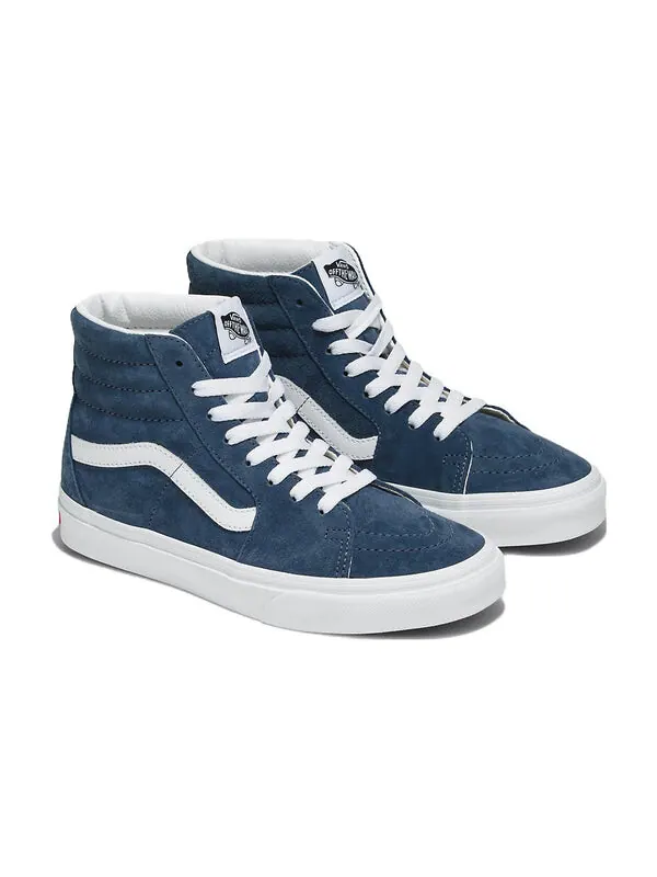 Кроссовки sk8-hi 'pig suede - vintage indigo' Vans — изображение 2 из 4, винтажный индиго