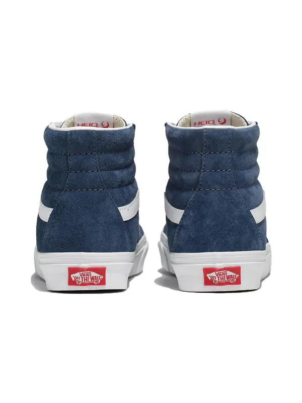 Кроссовки sk8-hi 'pig suede - vintage indigo' Vans — изображение 3 из 4, винтажный индиго