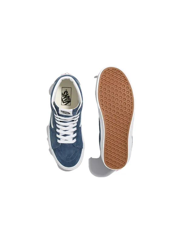 Кроссовки sk8-hi 'pig suede - vintage indigo' Vans — изображение 4 из 4, винтажный индиго