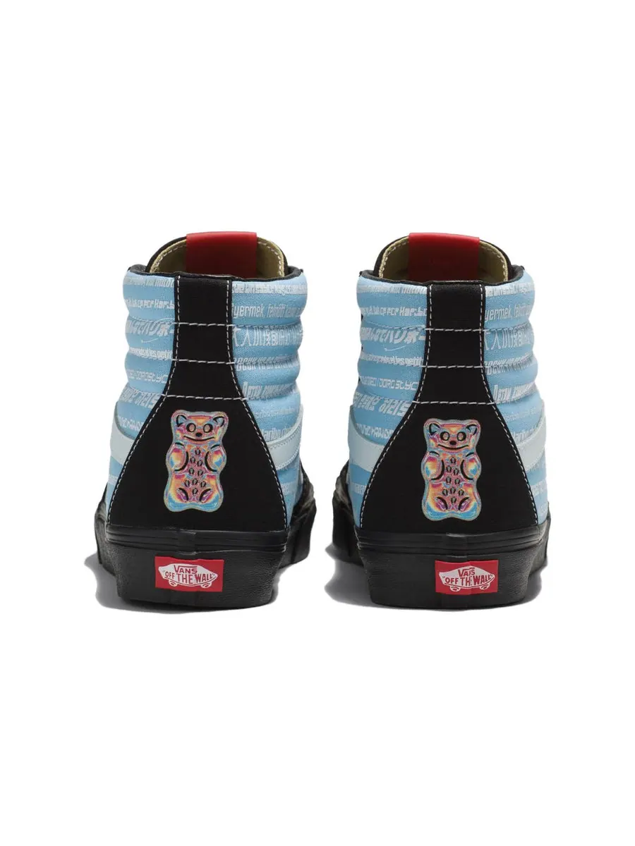 Кроссовки Vans SK8 HI x Haribo 'Black Blue' — изображение 4 из 4, черный