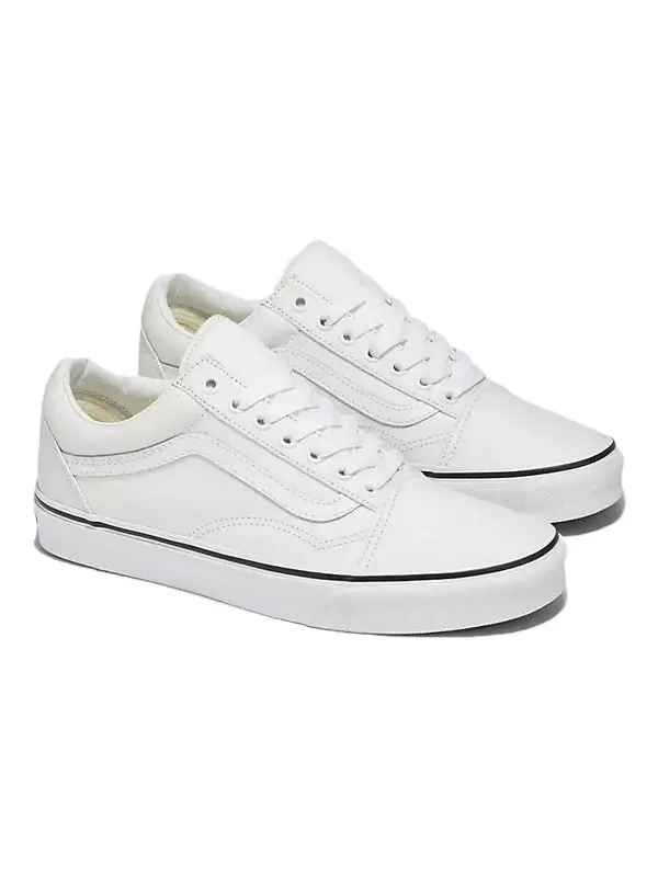 Кроссовки old skool 'color theory - glow' Vans — изображение 2 из 4, бежевый/белый